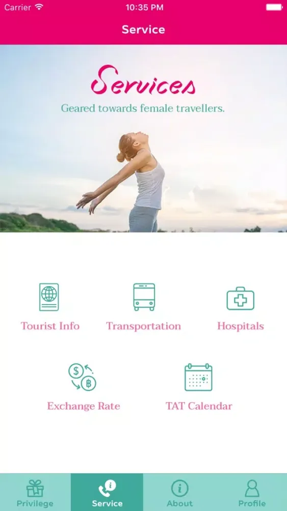 Скриншоты Women’s Journey Thailand
