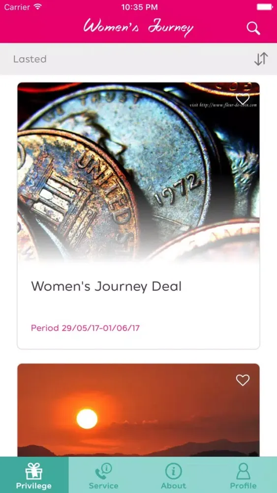 Скриншоты Women’s Journey Thailand