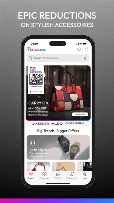 Tata CLiQ Fashion Shopping App スクリーンショット