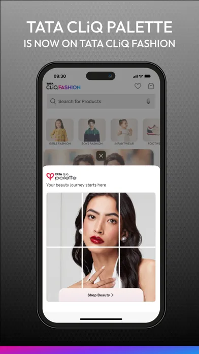 Tata CLiQ Fashion Shopping App スクリーンショット