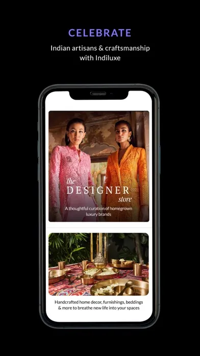 Zrzuty ekranu Tata CLiQ Luxury Shopping App