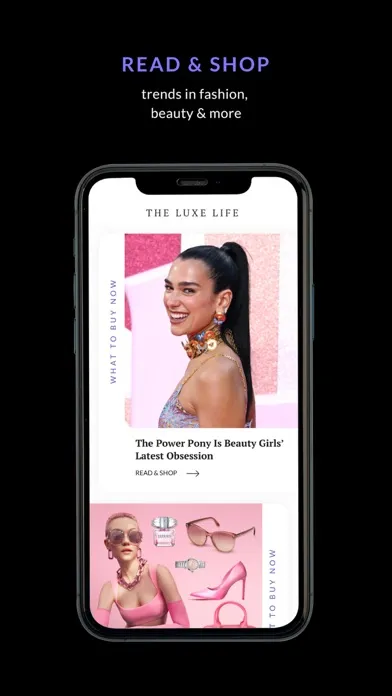Zrzuty ekranu Tata CLiQ Luxury Shopping App