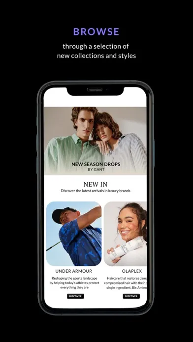 Zrzuty ekranu Tata CLiQ Luxury Shopping App