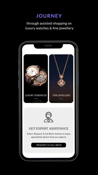 Zrzuty ekranu Tata CLiQ Luxury Shopping App
