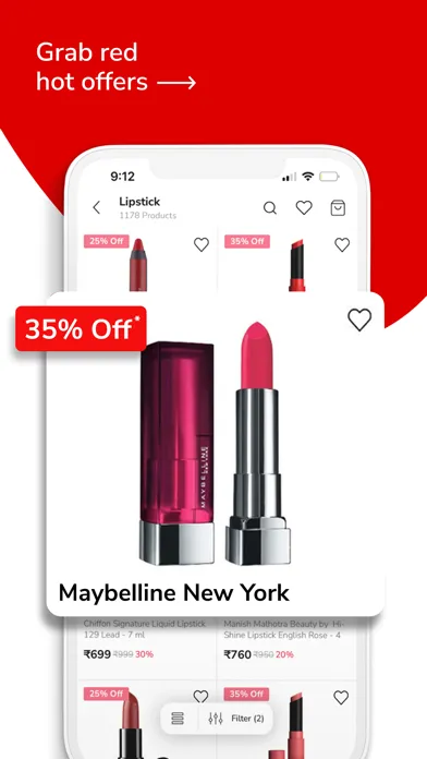 Tata CLiQ Palette: Shop Beauty應用截圖