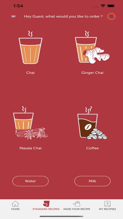 Tangkapan layar Tata Cha Vending
