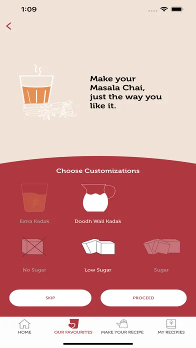 Tangkapan layar Tata Cha Vending