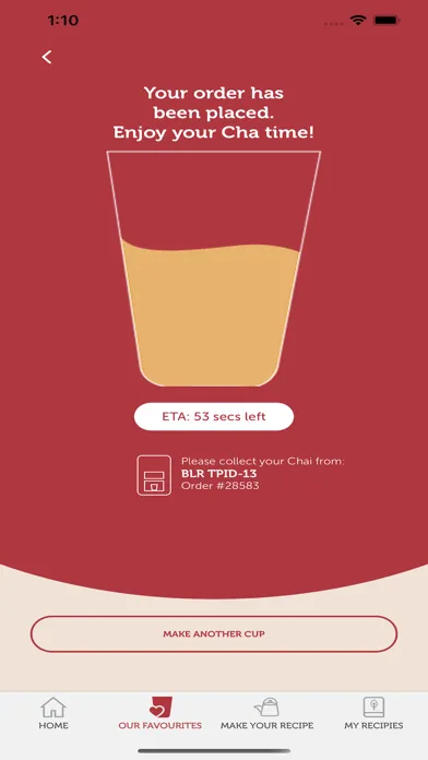 Tangkapan layar Tata Cha Vending