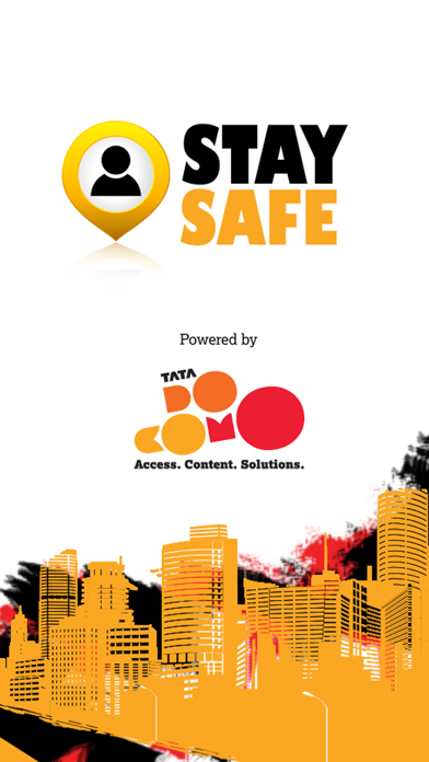 Tata Docomo StaySafe Screenshots