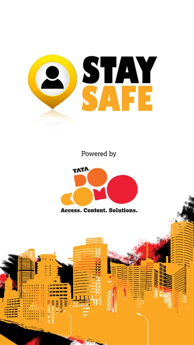 Screenshot di Tata Docomo StaySafe