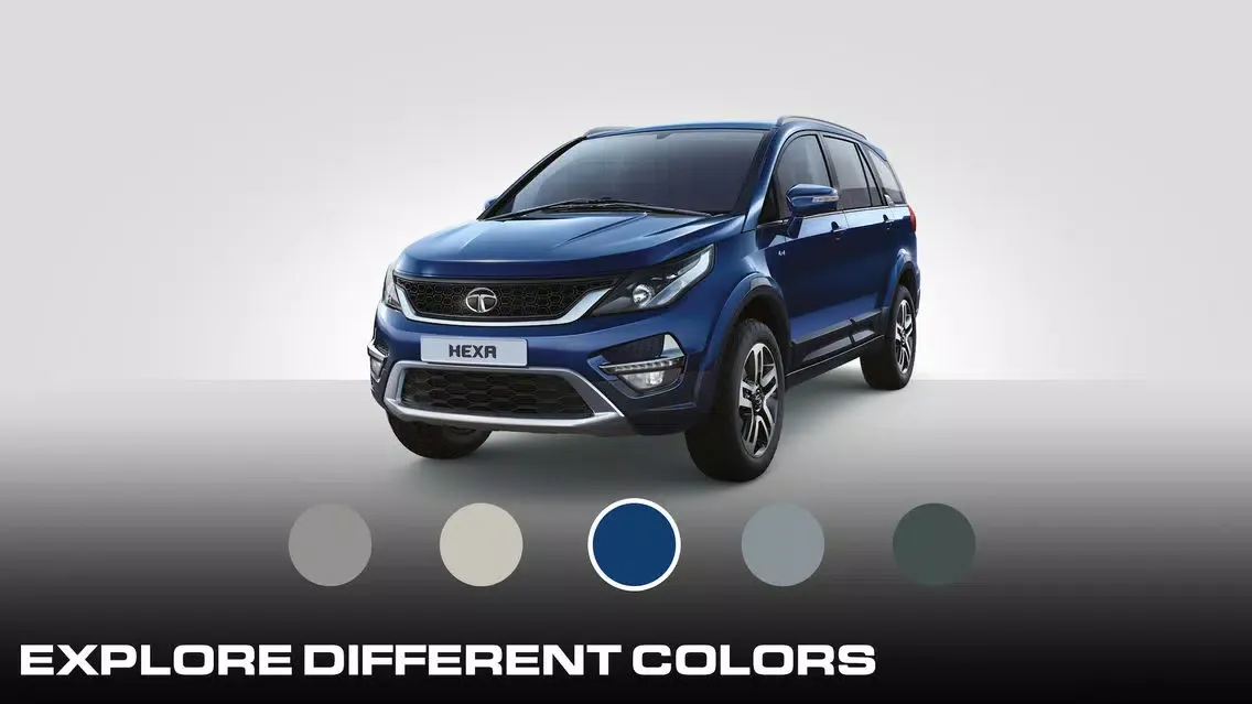 Tata Hexa Ekran Görüntüleri