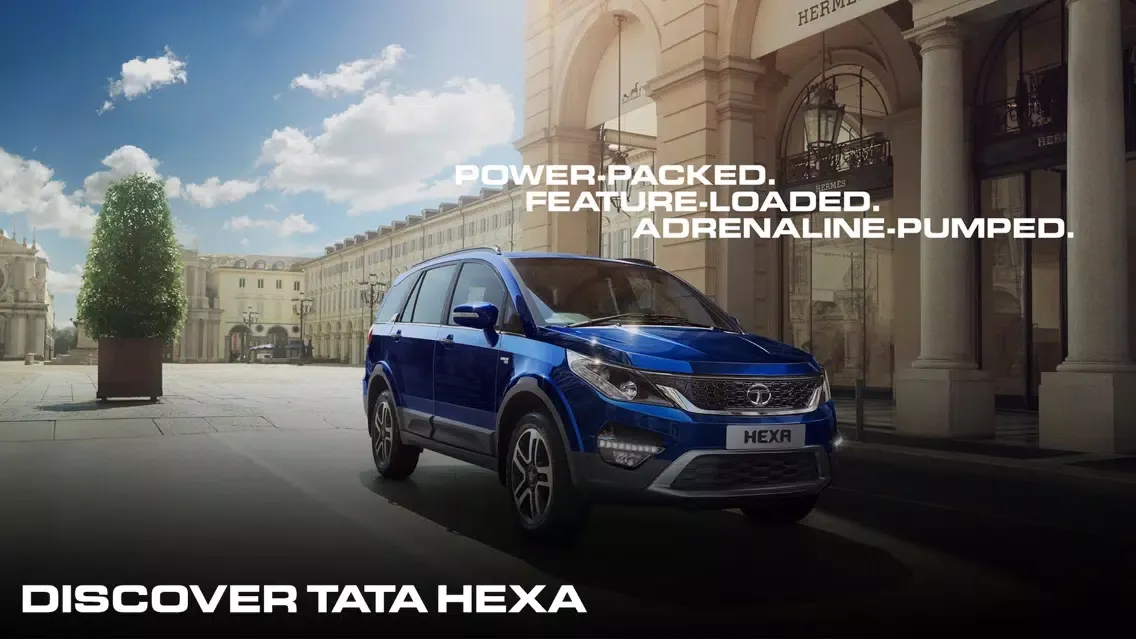 Tata Hexa Ekran Görüntüleri