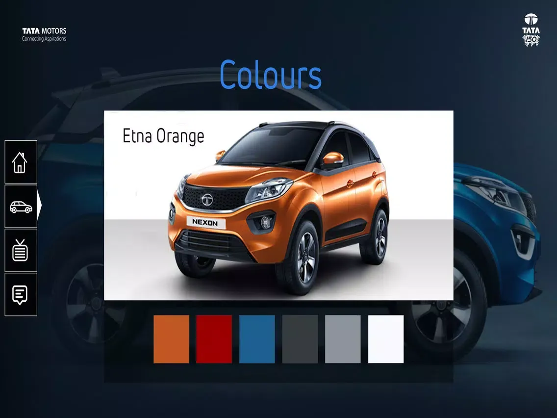Tata Nexon iPad  Ekran Görüntüleri