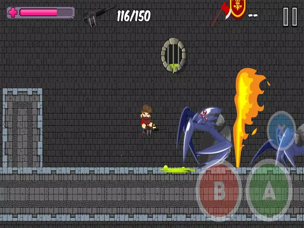 UnderGround Attack iPad  Ekran Görüntüleri
