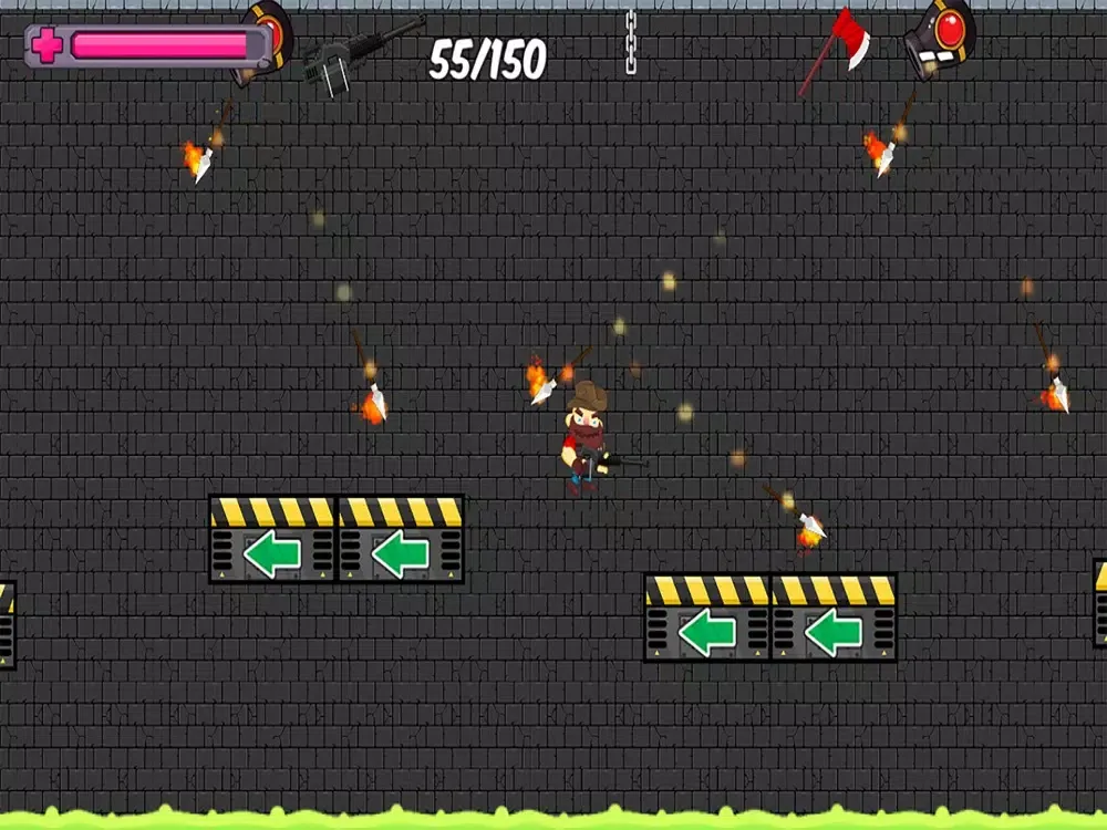 UnderGround Attack iPad  Ekran Görüntüleri