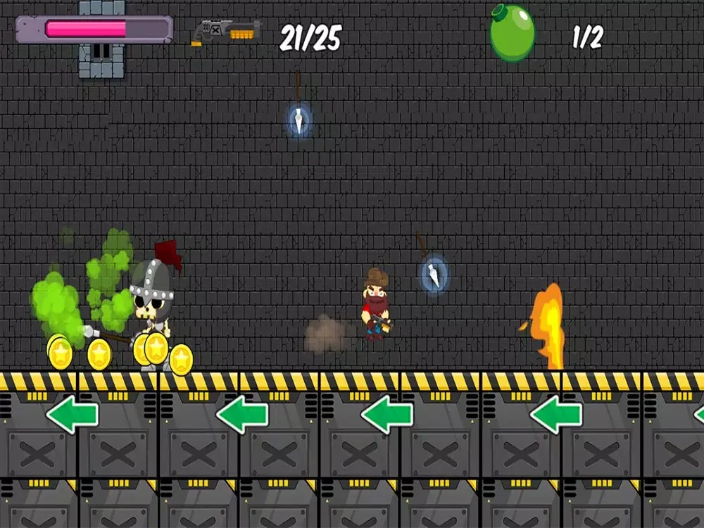 UnderGround Attack iPad  Ekran Görüntüleri