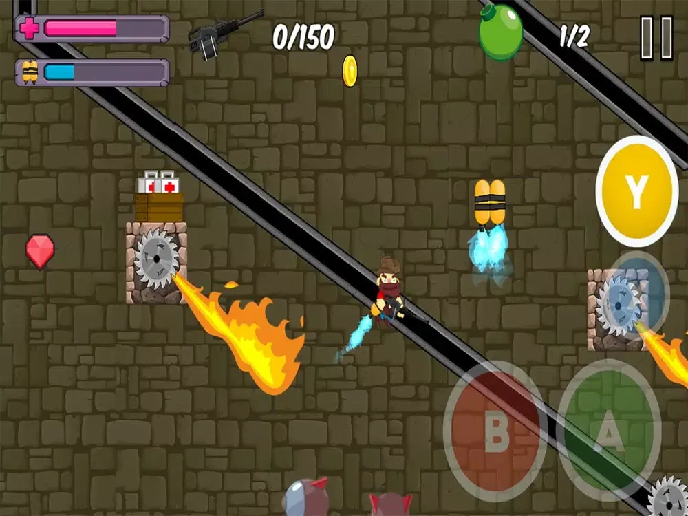 UnderGround Attack iPad  Ekran Görüntüleri
