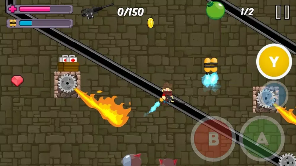 UnderGround Attack Ekran Görüntüleri