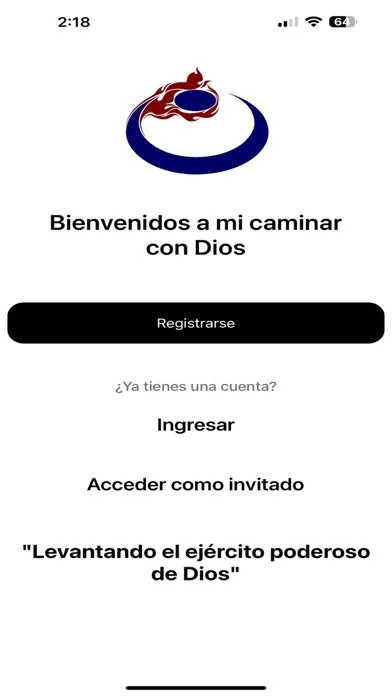 Mi Caminar con Dios سکرین شاٹس