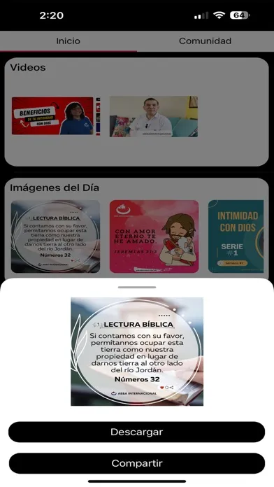 Mi Caminar con Dios سکرین شاٹس