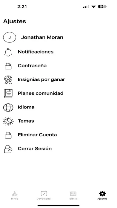 Mi Caminar con Dios سکرین شاٹس