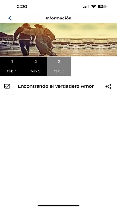Mi Caminar con Dios سکرین شاٹس