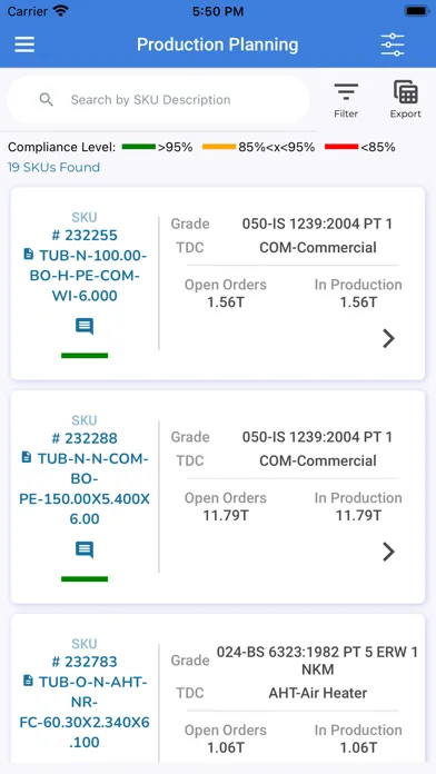 Tata Steel Compass應用截圖