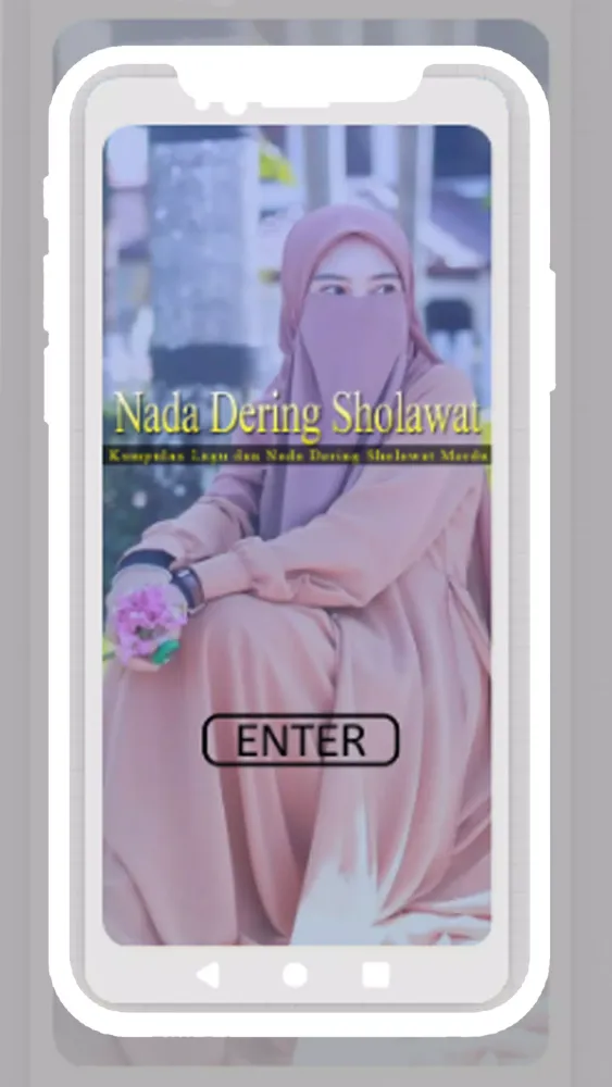 ภาพหน้าจอของ Nada Dering Sholawat