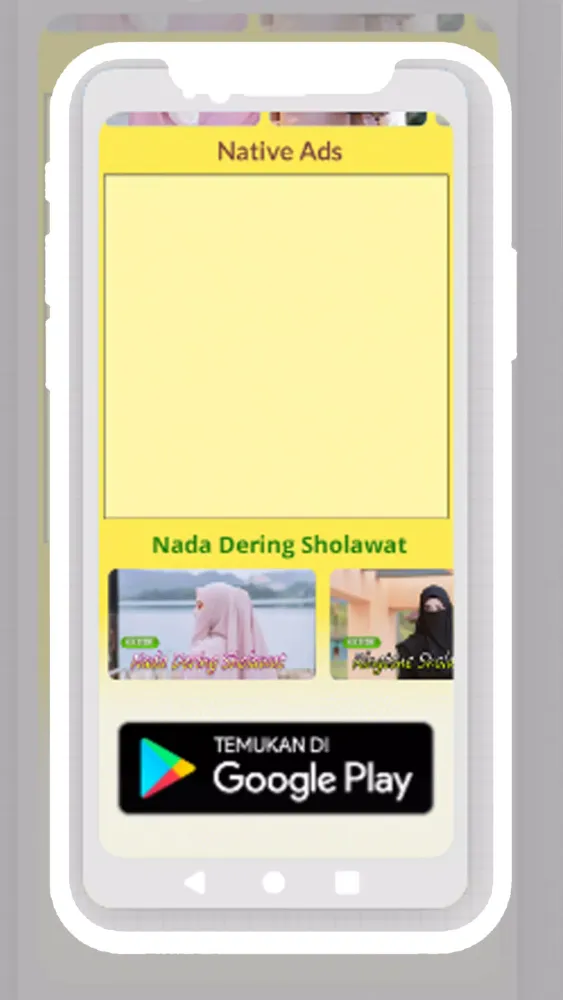 ภาพหน้าจอของ Nada Dering Sholawat