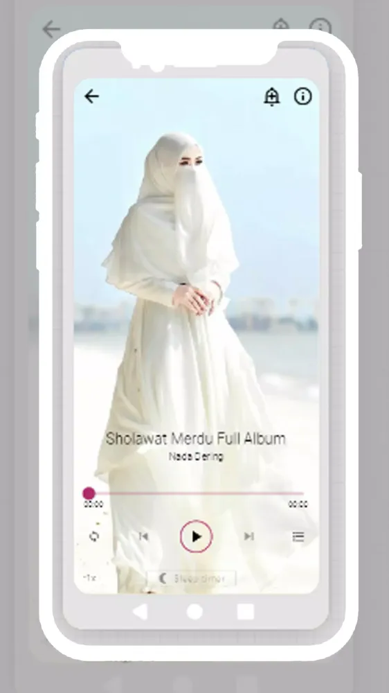 ภาพหน้าจอของ Nada Dering Sholawat