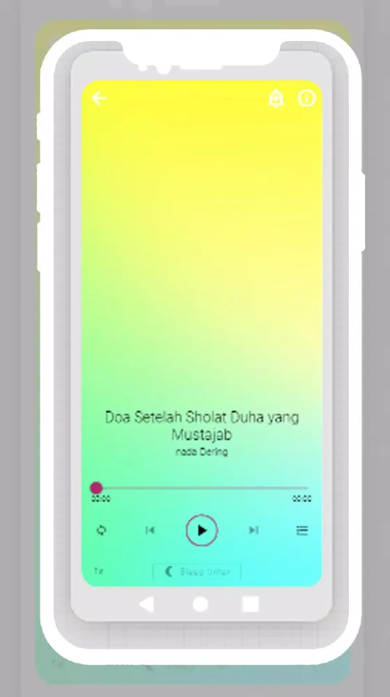 ภาพหน้าจอของ Nada Dering Sholawat