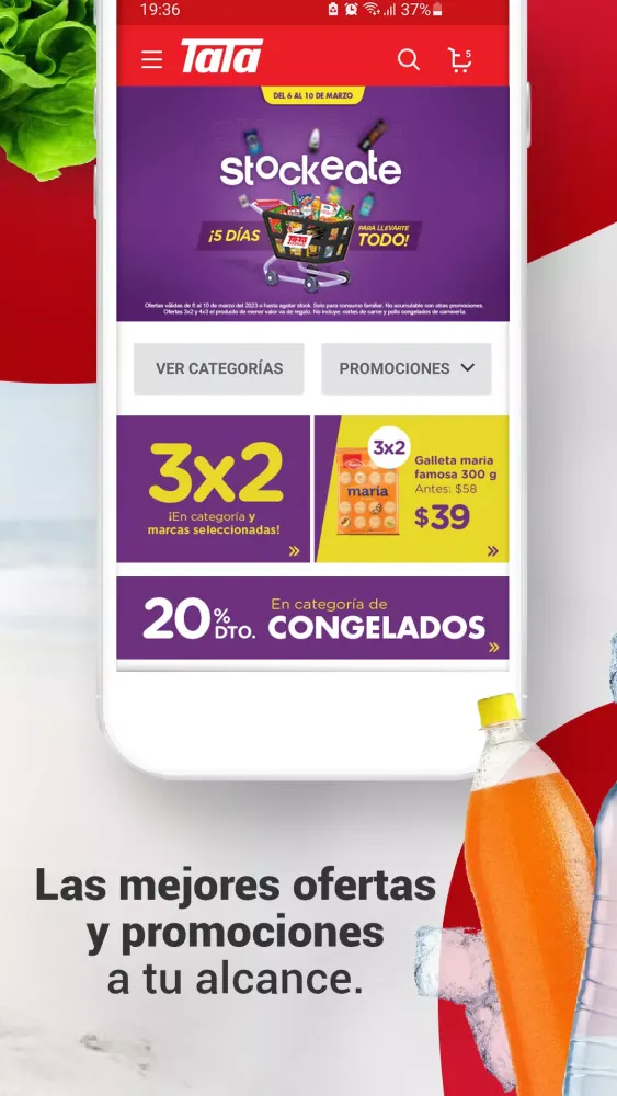 TaTa Supermercado Online スクリーンショット