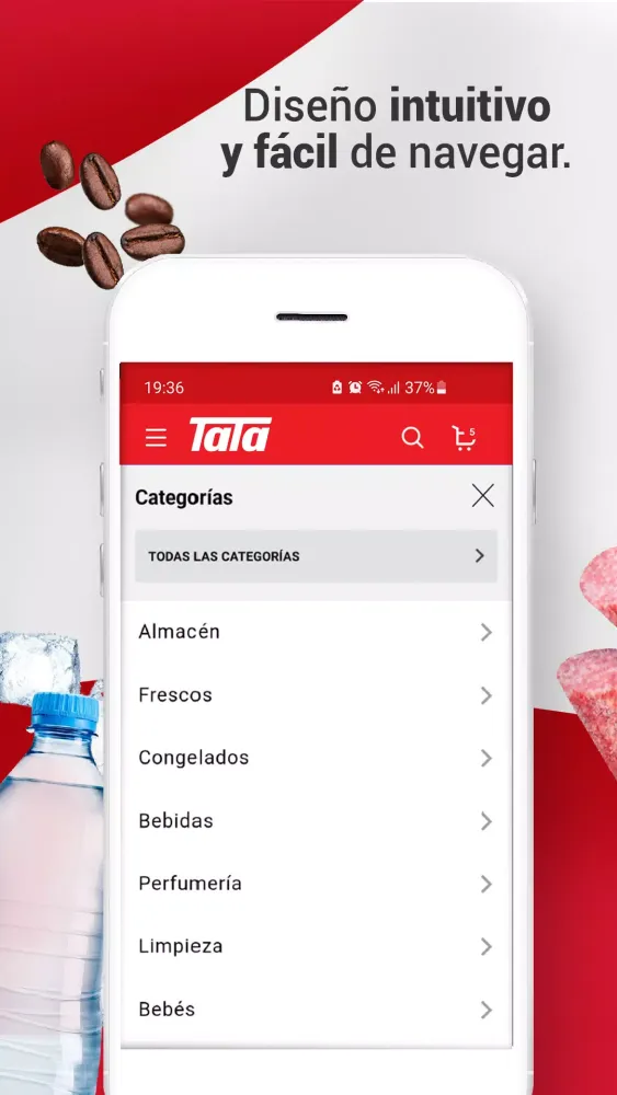 TaTa Supermercado Online スクリーンショット