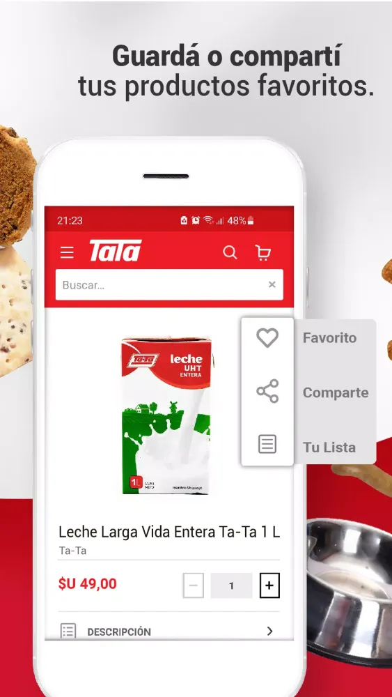 TaTa Supermercado Online スクリーンショット