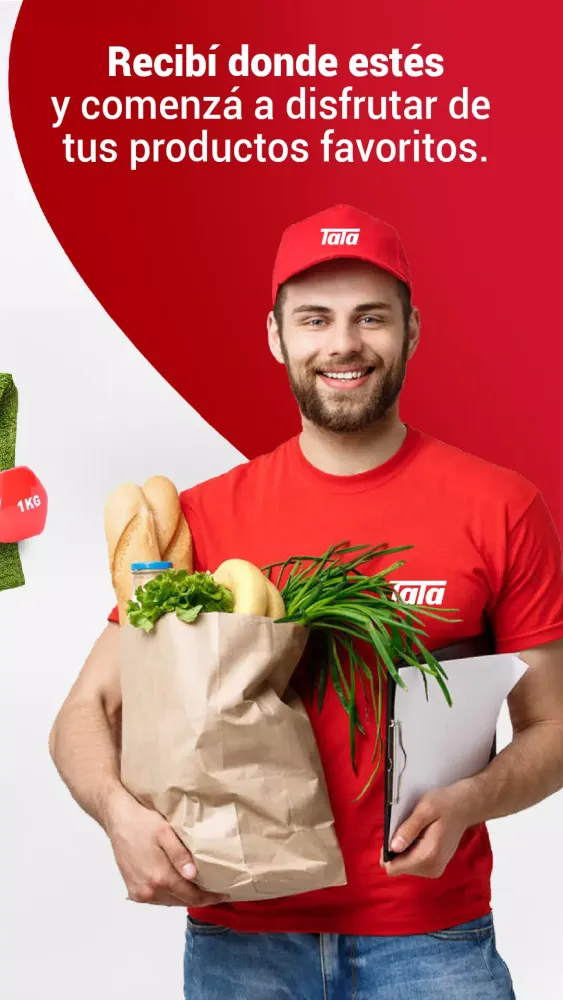 TaTa Supermercado Online スクリーンショット