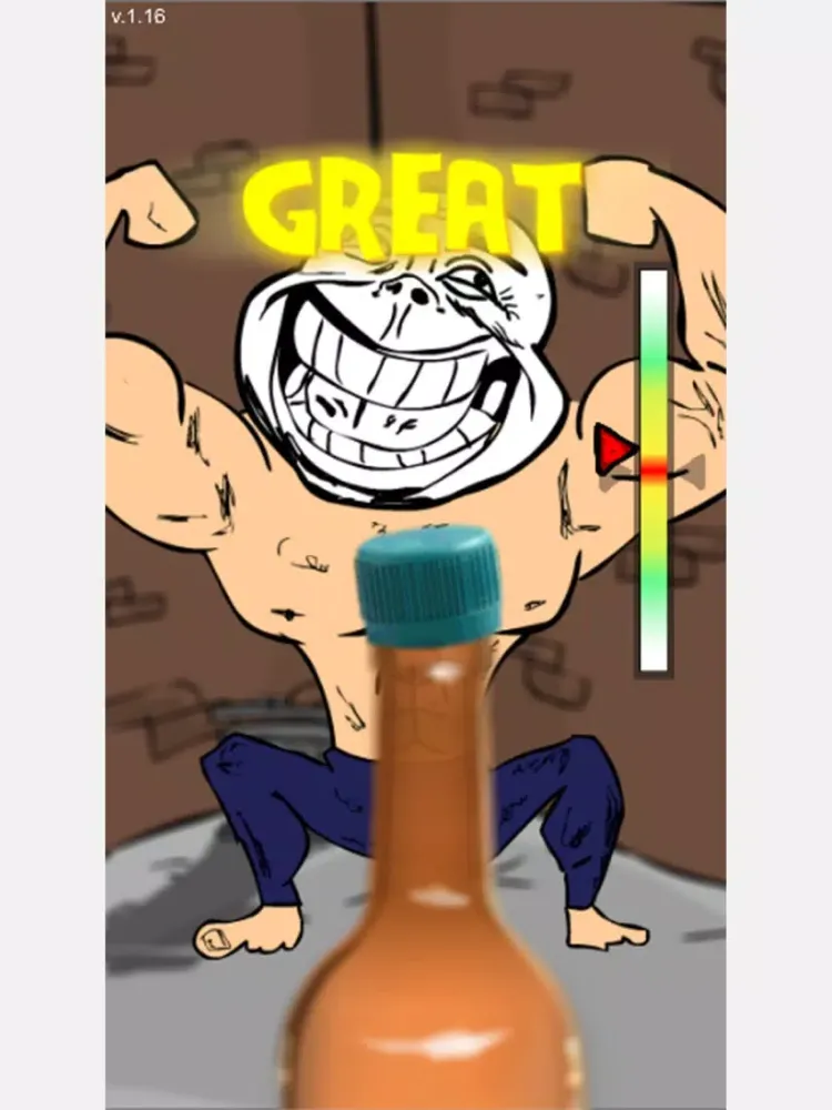 Troll Bottle Kick Challenge iPad  स्क्रीनशॉट
