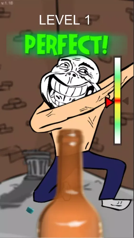 Troll Bottle Kick Challenge स्क्रीनशॉट