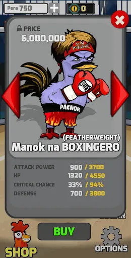 Tangkapan skrin Manok Na Pula - Multiplayer