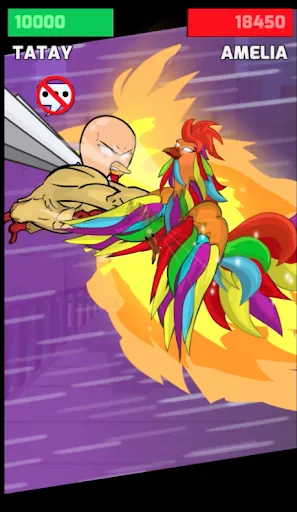 Tangkapan skrin Manok Na Pula - Multiplayer