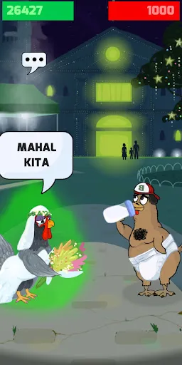 Tangkapan skrin Manok Na Pula - Multiplayer