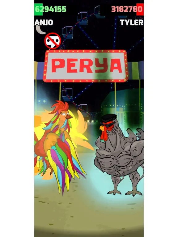 Captures d'écran de Manok Na Pula - Multiplayer iPad 