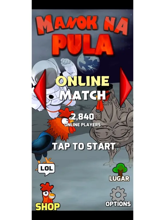 Captures d'écran de Manok Na Pula - Multiplayer iPad 
