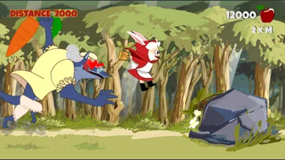 Tangkapan layar Run Red Run