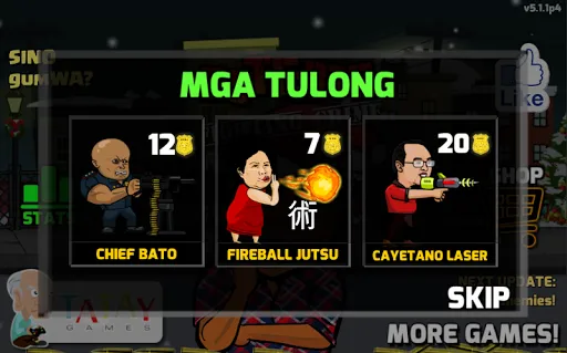 Duterte Fighting Crime 2 سکرین شاٹس