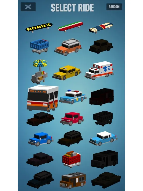 ภาพหน้าจอของ Helix Run - Blocky road iPad 
