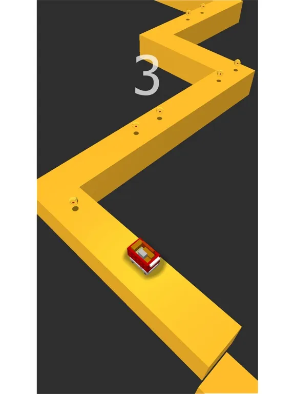 ภาพหน้าจอของ Helix Run - Blocky road iPad 