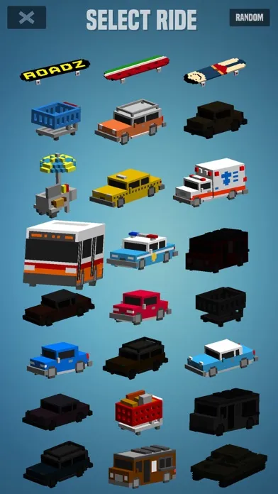 ภาพหน้าจอของ Helix Run - Blocky road