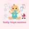 Baby boys names 2024