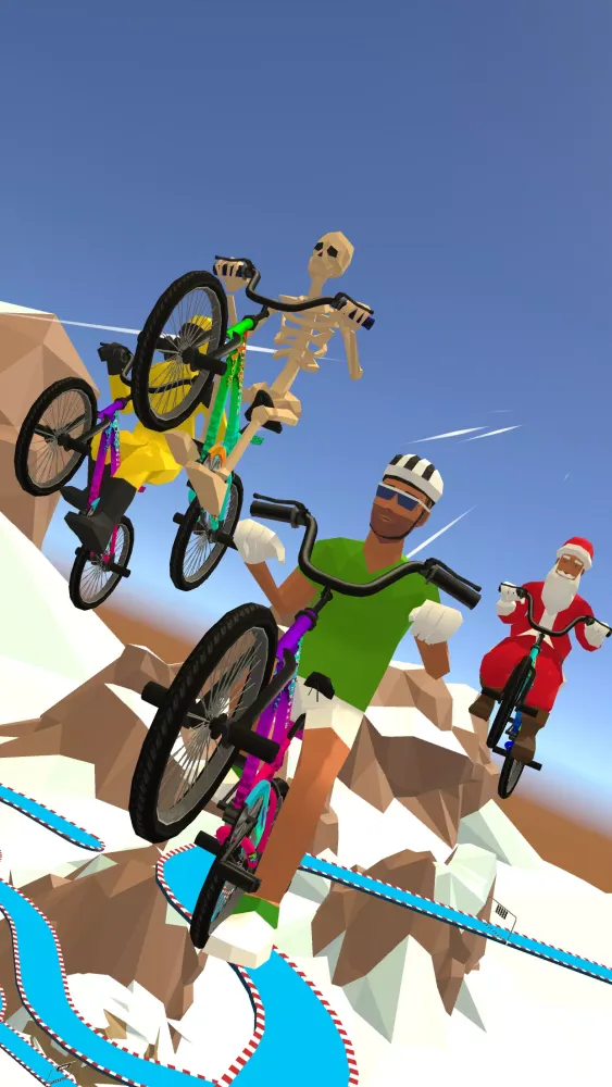 Screenshot di Bikepark.io