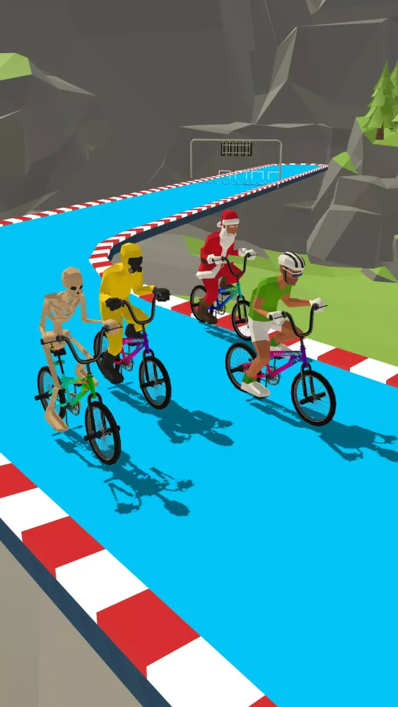 Screenshot di Bikepark.io
